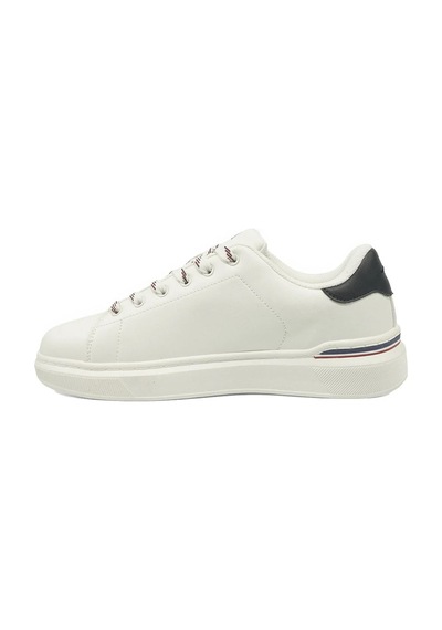 U.S. Polo Assn. U.s. Polo Assn. Arsen Erkek Sneaker Ayakkabı Ckr01040 Beyaz