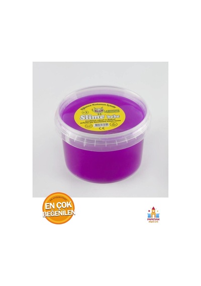Slime 200 Gr Oyun Jeli - Elastik Ve Eğlenceli Oyuncak Malzemesi Mor