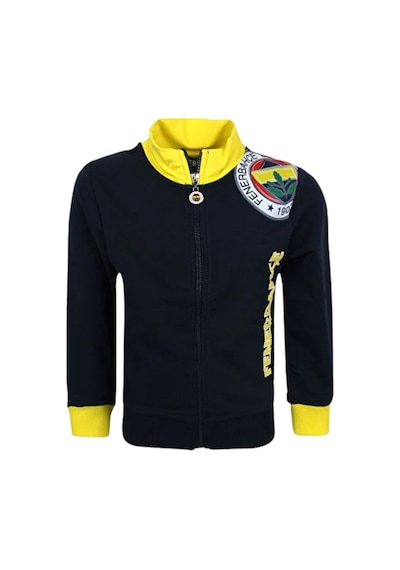 Fenerium Fenerbahçe Çocuk Trıbun Fenerbahçe Logolu Sweat Lacivert