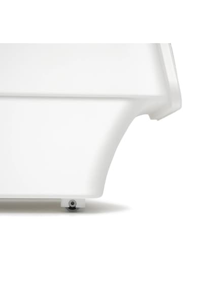 Motek Çok Amaçlı Tekerlekli Organizer 12 LT Tek Modül Beyaz