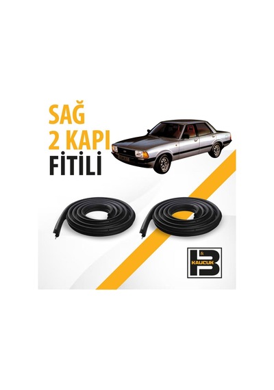 Ford Taunus Sağ Ön Ve Arka Kapı Fitili Bm00806