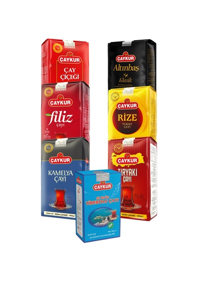 Tiryaki Kamelya Rize Filiz Altınbaş Ve Tirebolu 500gr Çay Paketi