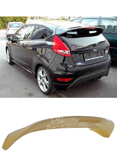 Ford Fiesta 2009-2017 ST Spoiler (Plastik) Fiesta Spoyler-Kanat
