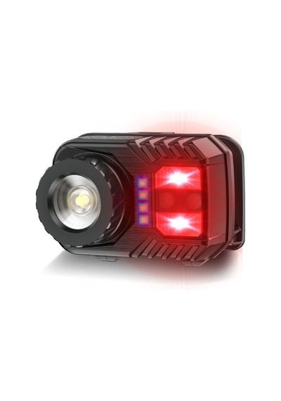 Ps-571 Sensörlü Xpg Cob Led Usb Şarj Edilebilir Lityum Pilli Zoomlu Kafa Feneri Yetişkin