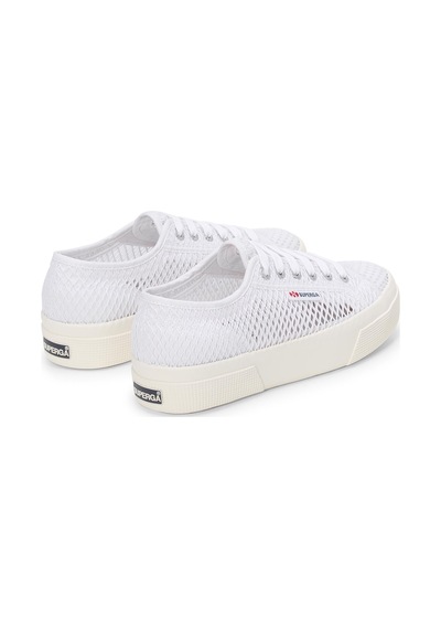 Superga 2740 Mesh Kadın Beyaz Sneaker Beyaz-371