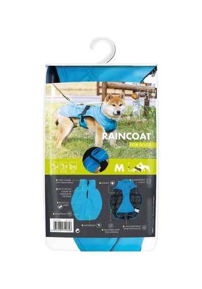 M-pets Dog Rain Coat Yağmurluk M