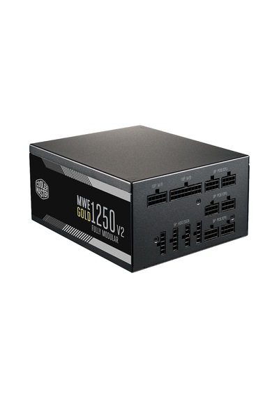Cooler Master Mwe V2 1250w 80+ Gold Full Modüler Gen 5.0 Atx 3.1 140mm Fanlı Psu
