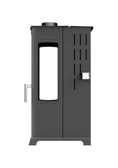 Eco Mını Plus 8 Kw / Manuel Pelet Ve Odun Sobası / Baba's Stove