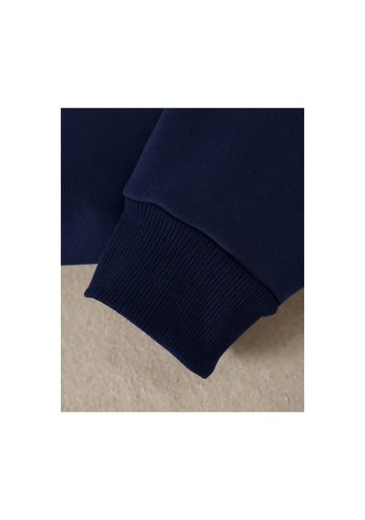 Esade Kadın Beyaz Sarı Çiçek Kol Baskılı Rahat Kalıp Bisiklet Yaka Lacivert Sweatshirt Lacivert Esade Kadın Beyaz Sarı Çiçek Kol Baskılı Rahat Kalıp Bisiklet Yaka Lacivert Sweatshirt Lacivert