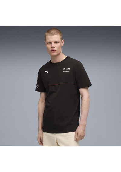 Puma Bmw Mms Sds 2.0 Tee Erkek Yetişkin T-shirt SIYAH