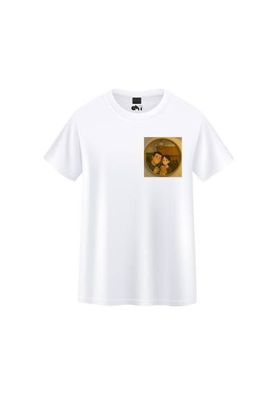 Supra Baskılı Tasarımlı T-shirt Çok Renkli
