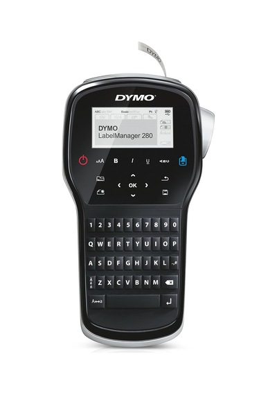Ayrex Label Manager 280p, Elde Taşınır Pc Bağlantılı Ve Şarj Edilebilir Etiketleme Makinesi 6/9/12 Mm D1 Şeritl