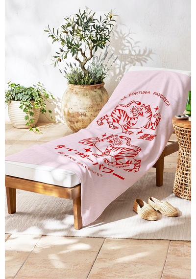 Kaplan Figürlü Retro Japon Esintili Plaj Havlusu-pembe Kırmızı Modern Hızlı Kuruyan Mikrofiber Havlu Gölgeli Kıyısı Kaplan Figürlü Retro Japon Esintili Plaj Havlusu-pembe Kırmızı Modern Hızlı Kuruyan Mikrofiber Havlu Gölgeli Kıyısı