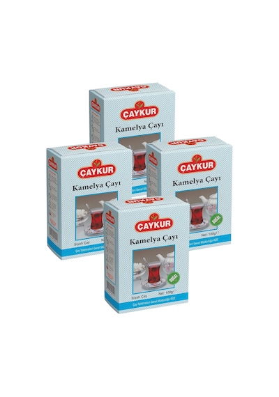 Kamelya Dökme Çay 100 Gr. Dörtlü Paket