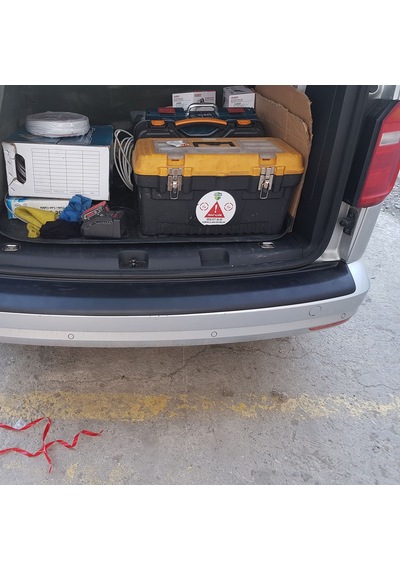 Volkswagen Caddy 2015-2020 Yıl Aralığı Uyumlu Arka Tampon Eşiği Mat