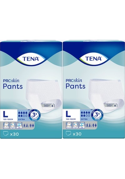 Tena Proskin Pants Extra Emici Külot Hasta Bezi L 2 x 30'lu