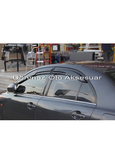 Toyota Uyumlu Avensis Mügen Cam Rüzgarlığı 2003-2009 Arası 4 Lü Ithal N11.32273