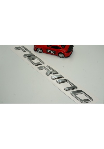 Fiat Fiorino 2014+ Multijet Yeni Nesil Bagaj Yazı Logo Krom Abs Ürün