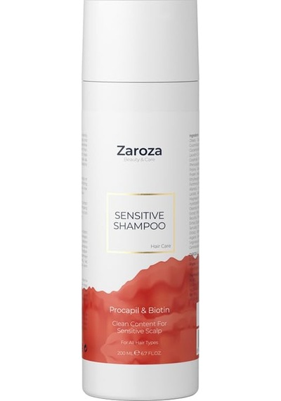 Zaroza Dökülme Karşıtı Procapil & Biotin Şampuan Hassas Saç Derisi İçin 200 Ml Sku: Smg8690010488657