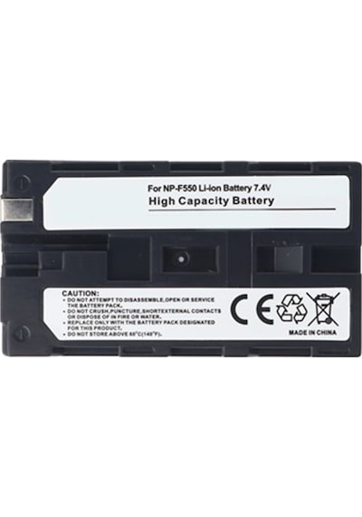 Sony Np F330. Ccd Sc. Ccd Tr. Np F330. Np F550 Için Uygun Accucel