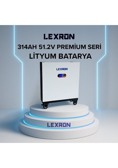 314ah 51.2v Premium Serisi Lityumbatarya