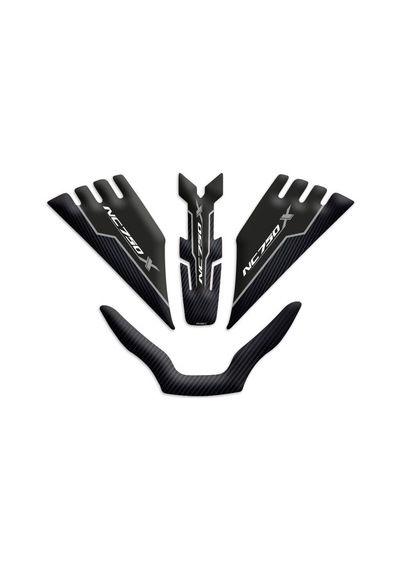 Honda Nc750x Uyumlu Tank Pad Set Diğer