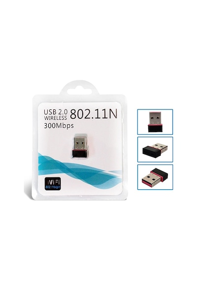 Usb-Wifi Nano Alıcı 802.11n