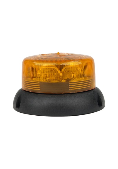 Mesan Ø90 Led Döner Multifonksiyon Tepe Lambası Turuncu 110-220vac Ms 770.3.110-220vac