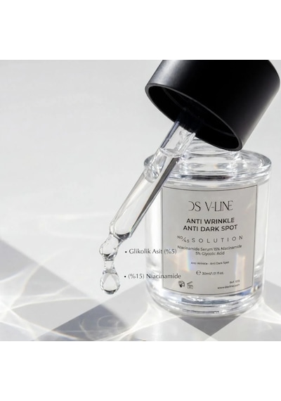 Ds V-Line Aydınlatıcı Niacinamide Serum 30 ML