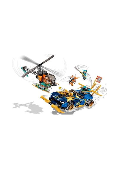 LEGO Ninjago 71776 Jay And Nya's Race Car Evo