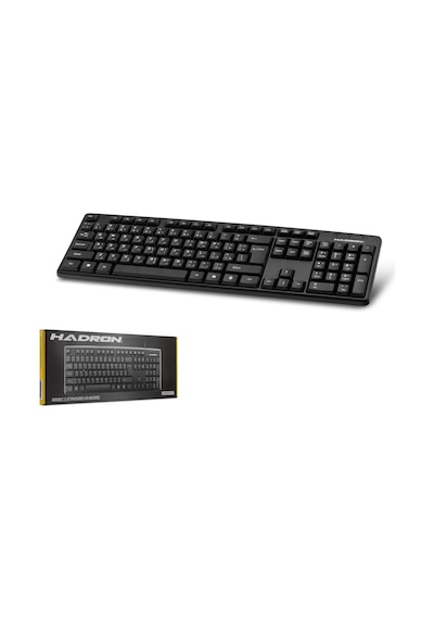 HADRON HDX2606 Klavye Standart Arapça Q
