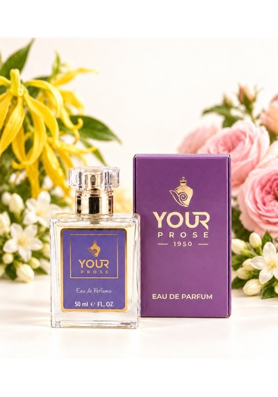 Your Prose K110 Ylang Ylang, Gül Ve Yasemin Notalı Zarif Çiçeksi Kadın Parfümü Edp 50 Ml - 8690352000012yp110