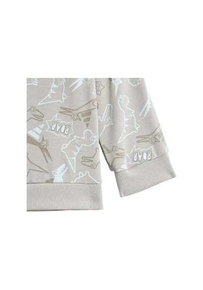 Adidas Bebek Eşofman I Adrpt Set Jw2406 Gri