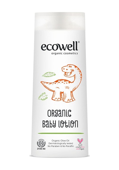Organik Bebek Losyonu 300 Ml 4 Adet