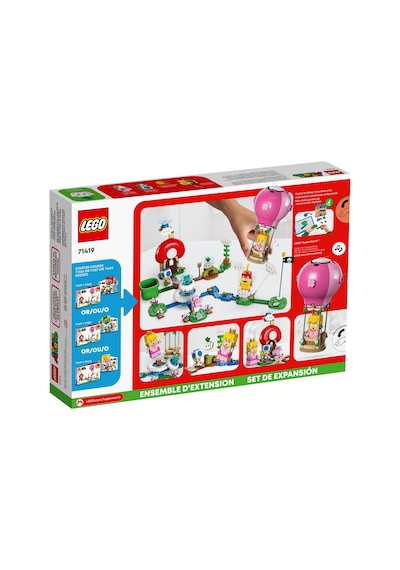 LEGO Super Mario 71419 Peach's Garden Balloon Ride Expansion 453