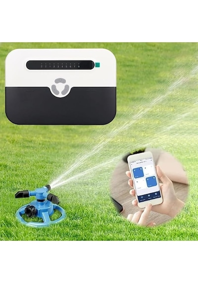 Wi-fi 8 Bölge Sulama Kontrol Cihazı