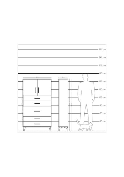 Arges Dolap 2 Raflı 5 Çekmeceli 2 Kapaklı 88x30x163 Çam-aytaşı Çam Arges Dolap 2 Raflı 5 Çekmeceli 2 Kapaklı 88x30x163 Çam-aytaşı Çam