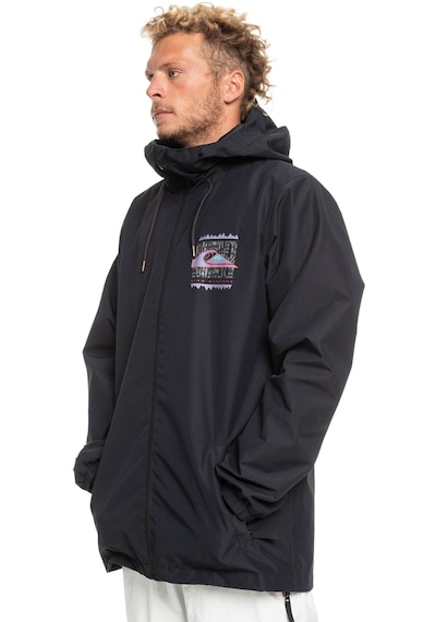Quiksilver Hıgh In The Hood Jk Siyah