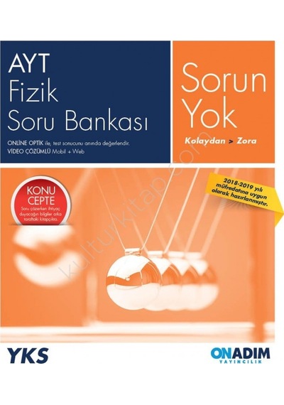 Onadım - Ayt Fizik Soru Bankası