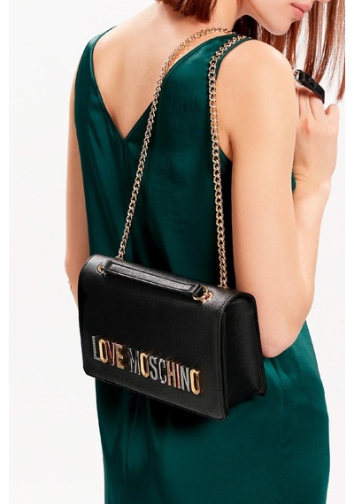 Love Moschino Kadın Omuz Çantası Jc4302pp0ıkn0000 Siyah