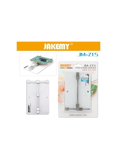 Jakemy Jm-Z15 Ayarlanabilir Metal Pcb Kurulu Tutucu