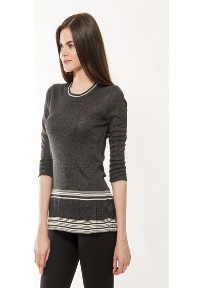 Yeni Tory Burch Bayan Kazak (297989834) Gri