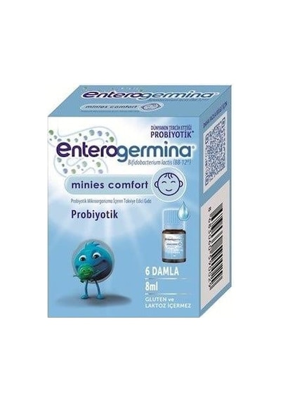 Enterogermina Minies Comfort Probiyotik Damla 8 Ml