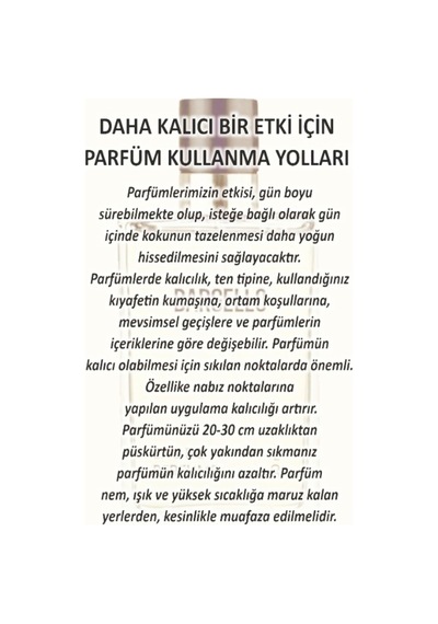 709 Edp Oriental Erkek Parfüm Seti Ve Vücut Spreyi Oryantal