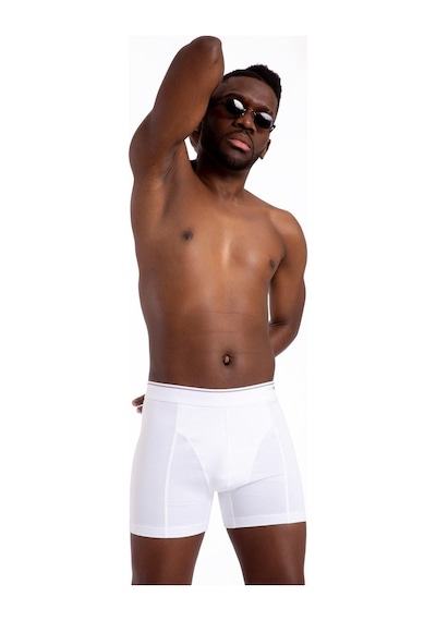 Blackspade Erkek Boxer Tender Cotton 3'lü Beyaz 9673 Beyaz-950