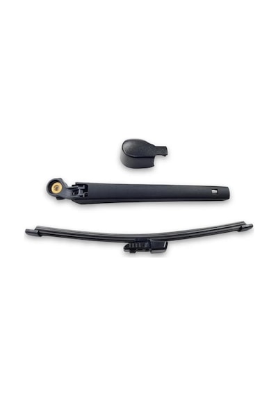 Golf 6 2009-2010-2011-2012 Uyumlu Arka Cam Silecek Kolu Kapağı Takım 6r6955707b