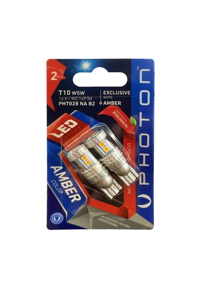 Turuncu T10 Led Park Ampulü W5w Ph7028na