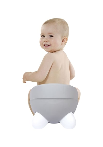 Sevi Bebe Sevimli Lazımlık Gri