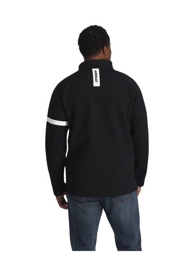 Spyder Spyder Wengen Bandit Erkek Siyah Fleece 10011