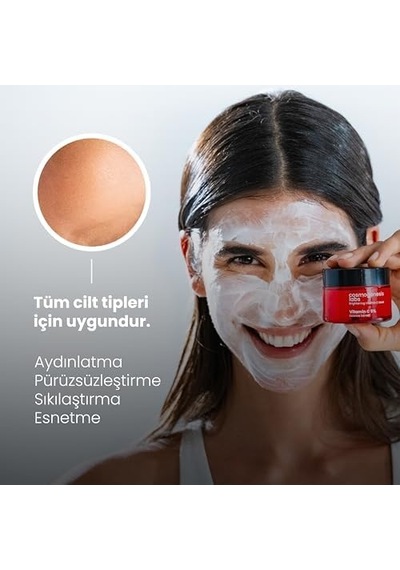 Aydınlatıcı C Vitamini Maske 50ml 29188876